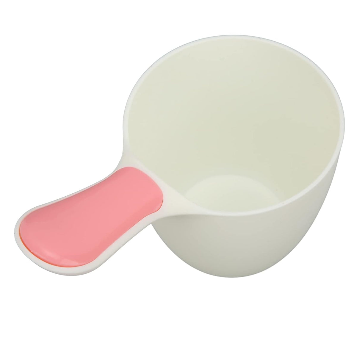 Baby Bath Rinse Cup,Baby Shower Cup,Control The Flow Kids Safe Comfortable Handle Bright Color Kids Rinser Shampoo Flusher for Bath Time Baptism Hair Bathing