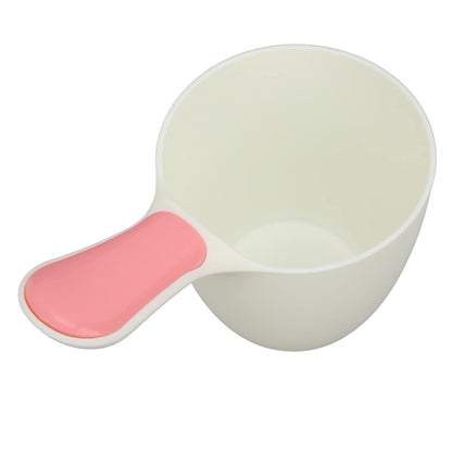 Baby Bath Rinse Cup,Baby Shower Cup,Control The Flow Kids Safe Comfortable Handle Bright Color Kids Rinser Shampoo Flusher for Bath Time Baptism Hair Bathing