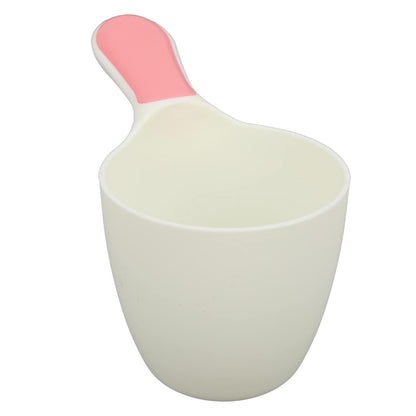 Baby Bath Rinse Cup,Baby Shower Cup,Control The Flow Kids Safe Comfortable Handle Bright Color Kids Rinser Shampoo Flusher for Bath Time Baptism Hair Bathing