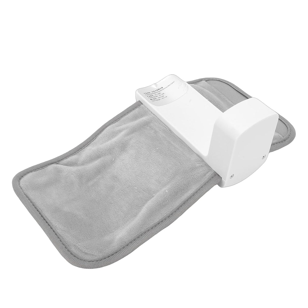 Portable Milk Warmer, Plastic Baby Bottle Heater Bag with 2000mAh Rechargeable Battery, USB Charging, Built in Heating for Travel Feeding, Baby Care and On the Go Use