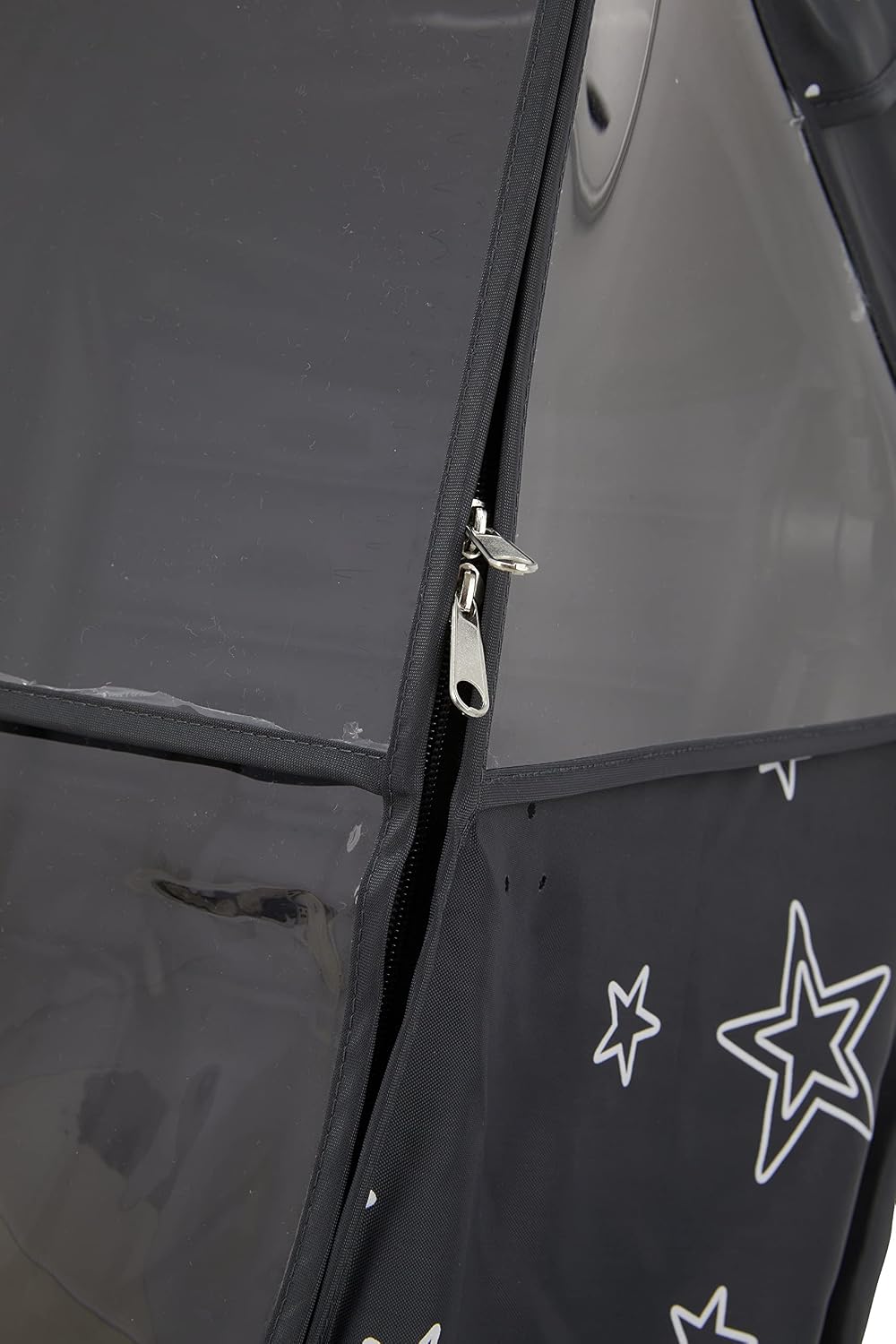 Stroller Rain Cover Universal, Baby Travel Weather Shield, Windproof Waterproof, Protect from Dust Snow (Black)