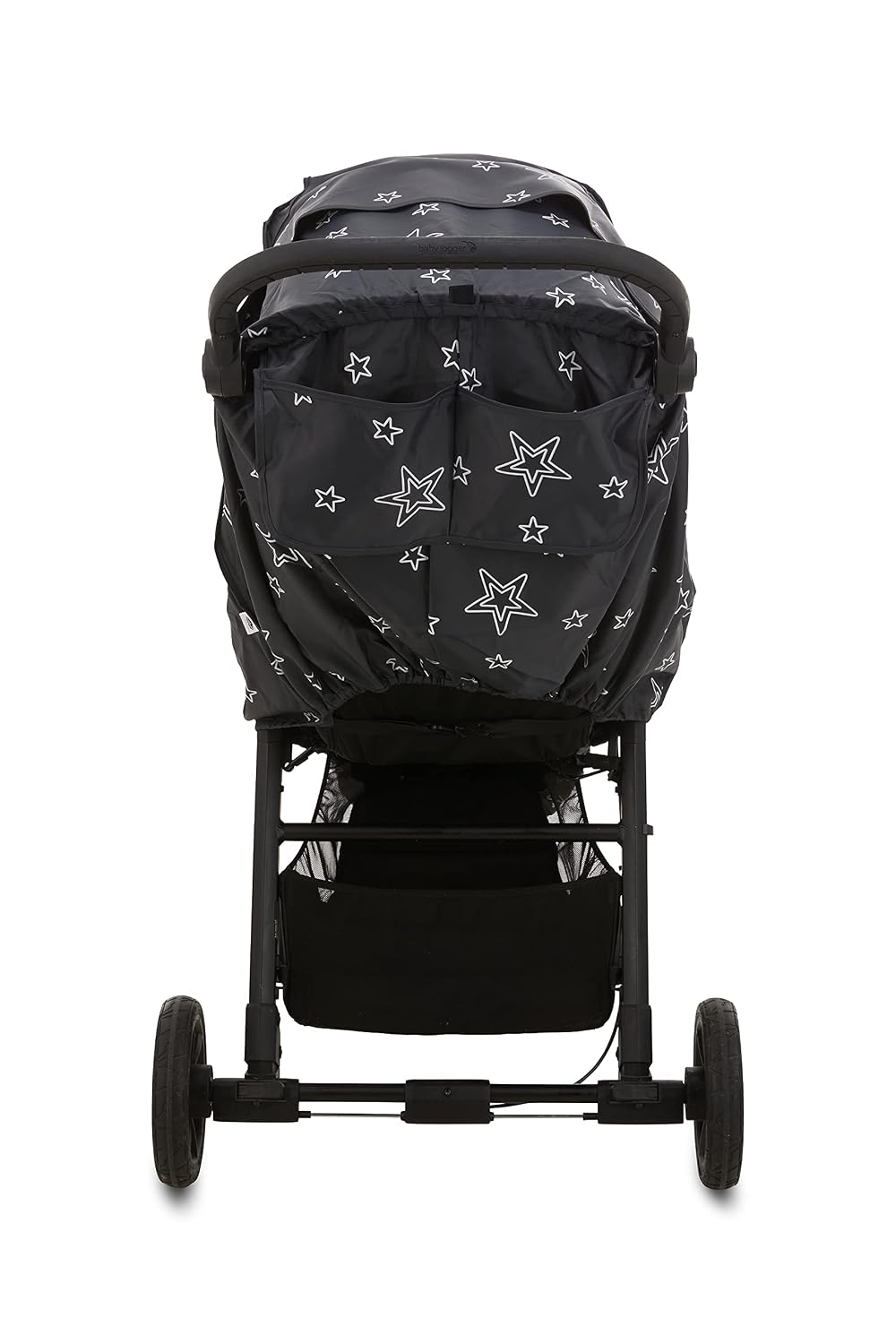 Stroller Rain Cover Universal, Baby Travel Weather Shield, Windproof Waterproof, Protect from Dust Snow (Black)