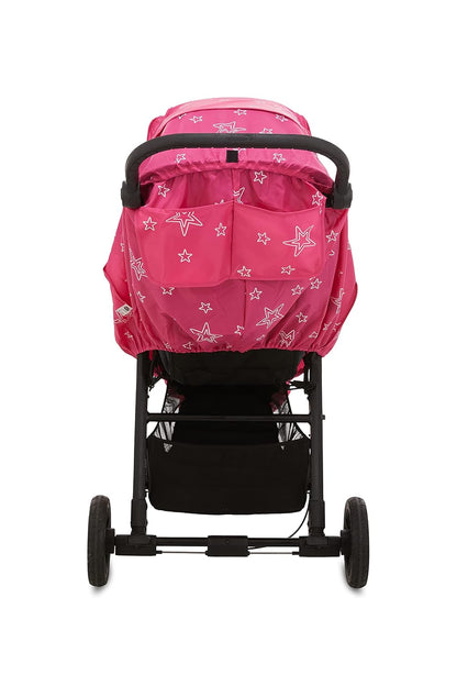 Stroller Rain Cover Universal, Baby Travel Weather Shield, Windproof Waterproof, Protect from Dust Snow (Black)