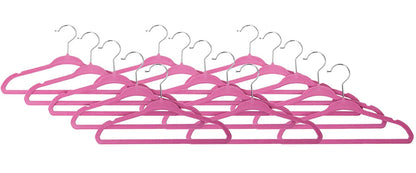 Nursery Storage 24 Piece Set - Easy Storage/Organization Solution - Keeps Bedroom, Nursery & Closet Clean, Pink