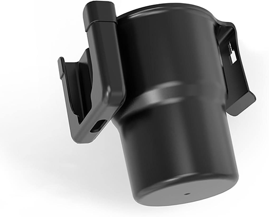Portable Grocery Cart Cup Holder with Phone Holder - Drink Carrier for Hanging Coffee Cup Water Bottle
