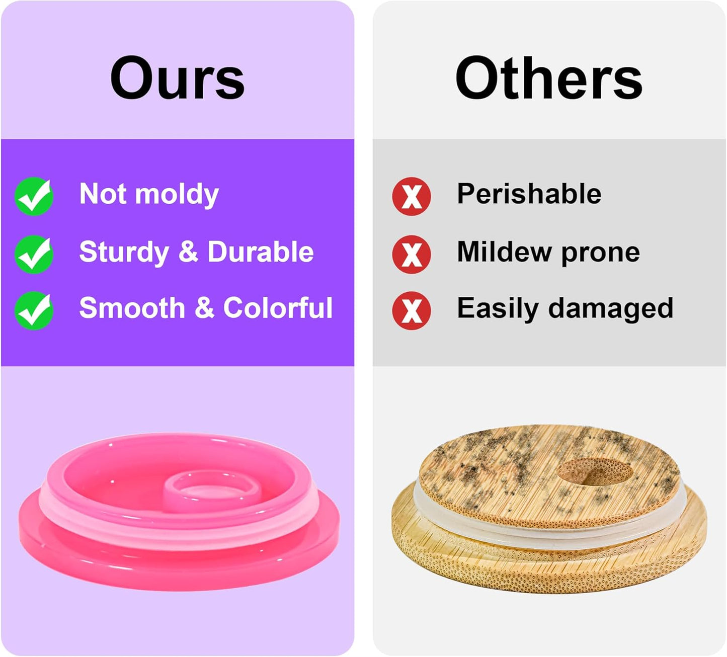 10 Pcs 20 oz Tumbler Lid Plastic Skinny Tumbler Lid Replacement Splash Resistant 20 oz Silicone Sliding Skinny Tumbler Lids, BPA Free, Straw Friendly, Multi-Colored