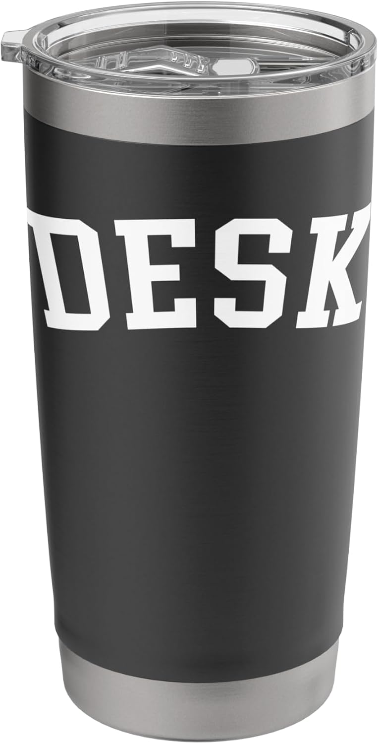 Desk Stainless Steel Insulated Tumbler
