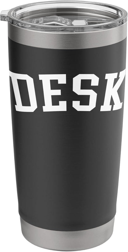 Desk Stainless Steel Insulated Tumbler