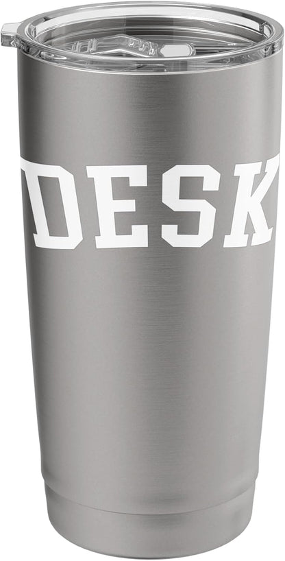 Desk Stainless Steel Insulated Tumbler