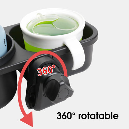 Universal Snack Tray with Cup Holder - Stroller Accessory