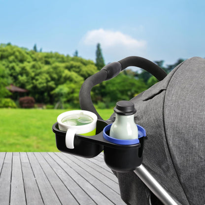 Universal Snack Tray with Cup Holder - Stroller Accessory