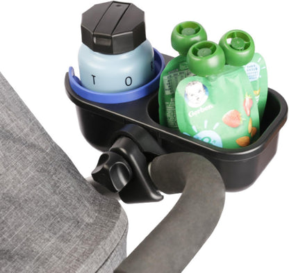 Universal Snack Tray with Cup Holder - Stroller Accessory