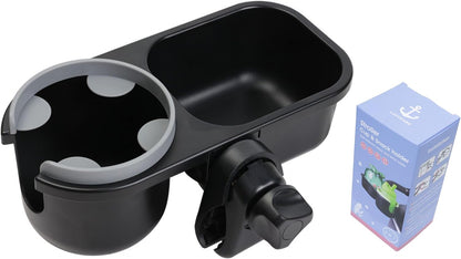Universal Snack Tray with Cup Holder - Stroller Accessory