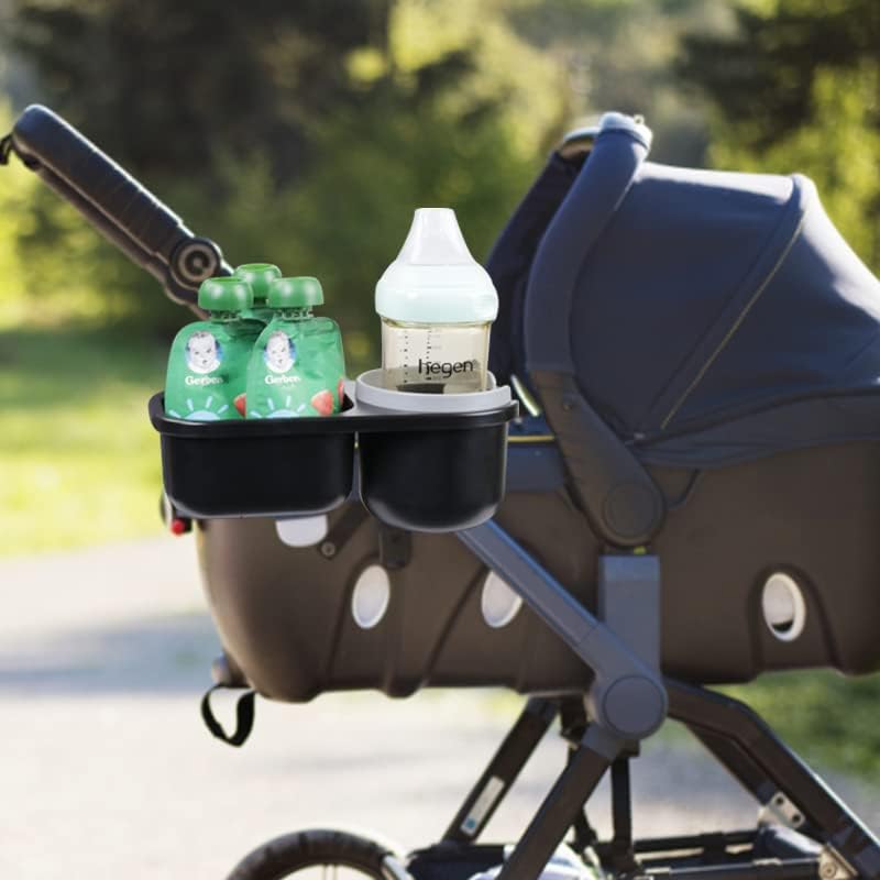 Universal Snack Tray with Cup Holder - Stroller Accessory