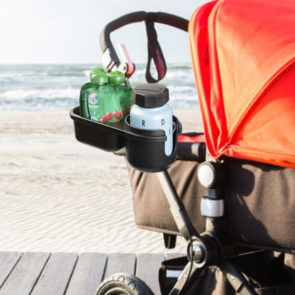 Universal Snack Tray with Cup Holder - Stroller Accessory