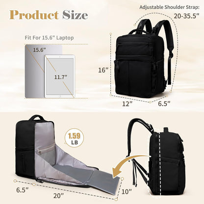 Diaper Bag with Changing Station Large Diaper Backpack Baby Bag
