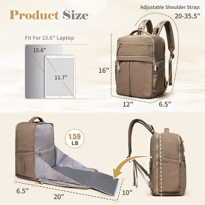 Diaper Bag with Changing Station Large Diaper Backpack Baby Bag