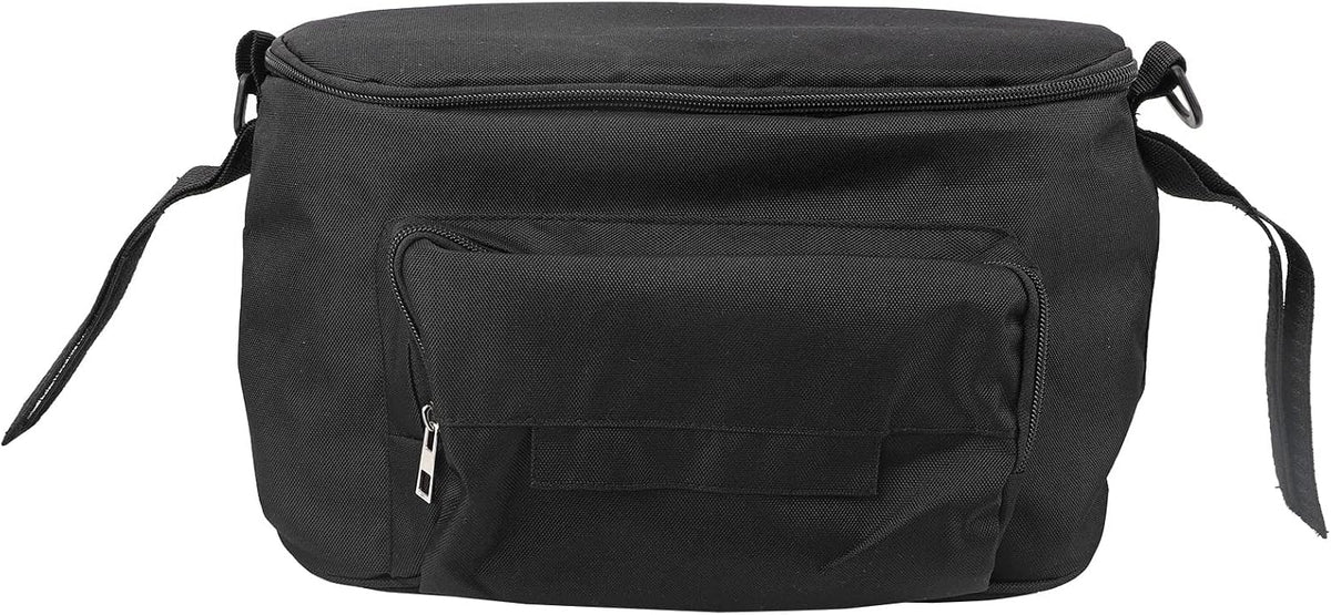 Stroller Organizer, Stroller Cup Holder Attachment Detachable Phone Bag and Shoulder Strap Stroller Cup Holder Stroller Bag Caddy Organizer Storage Bag for Stroller Accessories