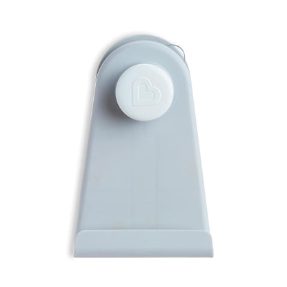 Super Scoop Hanging Bath Toy Organizer, Grey