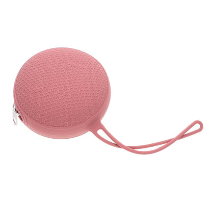 Silicone Travel Storage Bag for Pacifiers Washable Coin and Key Holder Compact and Portable Design for Travel Accessories