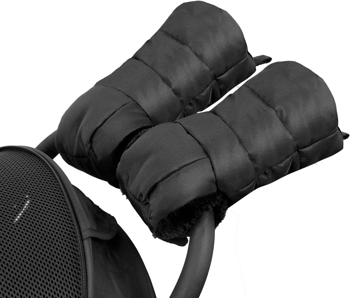 Stroller Gloves, Universal Stroller Warmmuffs, Winter Anti-Freeze Warm Mittens for Pram, Stroller, Pushchair Handbar
