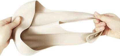 Set of 3 Silicone Baby Bibs Waterproof, Soft, Unisex, 10-72 Months