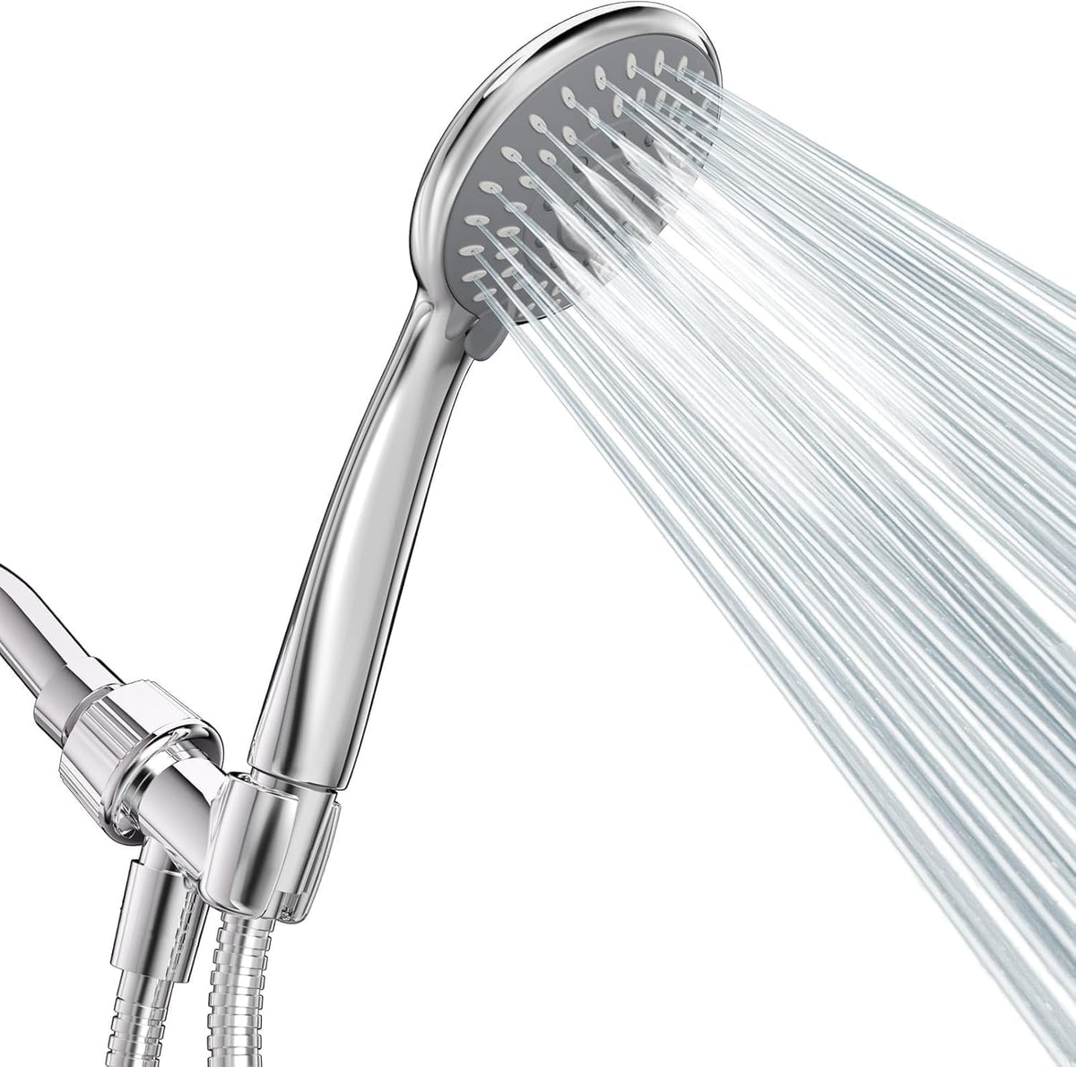 Handheld ShowerHead with High Pressure, Low Pressure Optimized Flow
