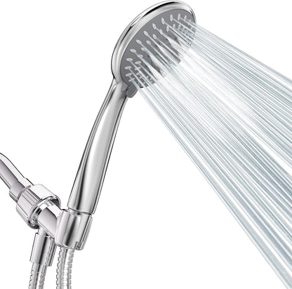 Handheld ShowerHead with High Pressure, Low Pressure Optimized Flow