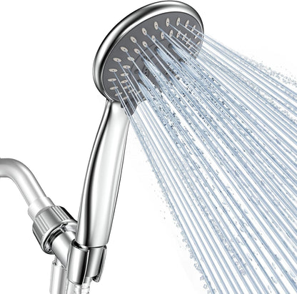 Handheld ShowerHead with High Pressure, Low Pressure Optimized Flow