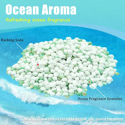 12 PCS Baking Soda Deodorizer for Arm & Hammer Puck Cartridge