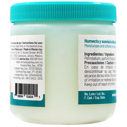 Baby White Petrolatum, Prevents Diaper Rash, Softens Baby Skin, Pack of 1, 8.11 Oz Jar