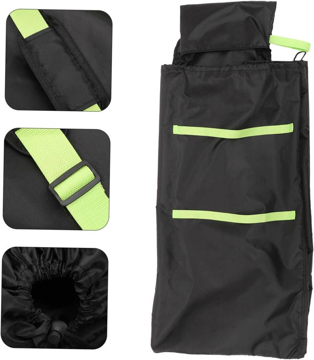 Stroller Storage Bag for Airplane Travel Durable Umbrella Stroller Bag with Shoulder Straps Convenient Carry for Stroller for Gate Check