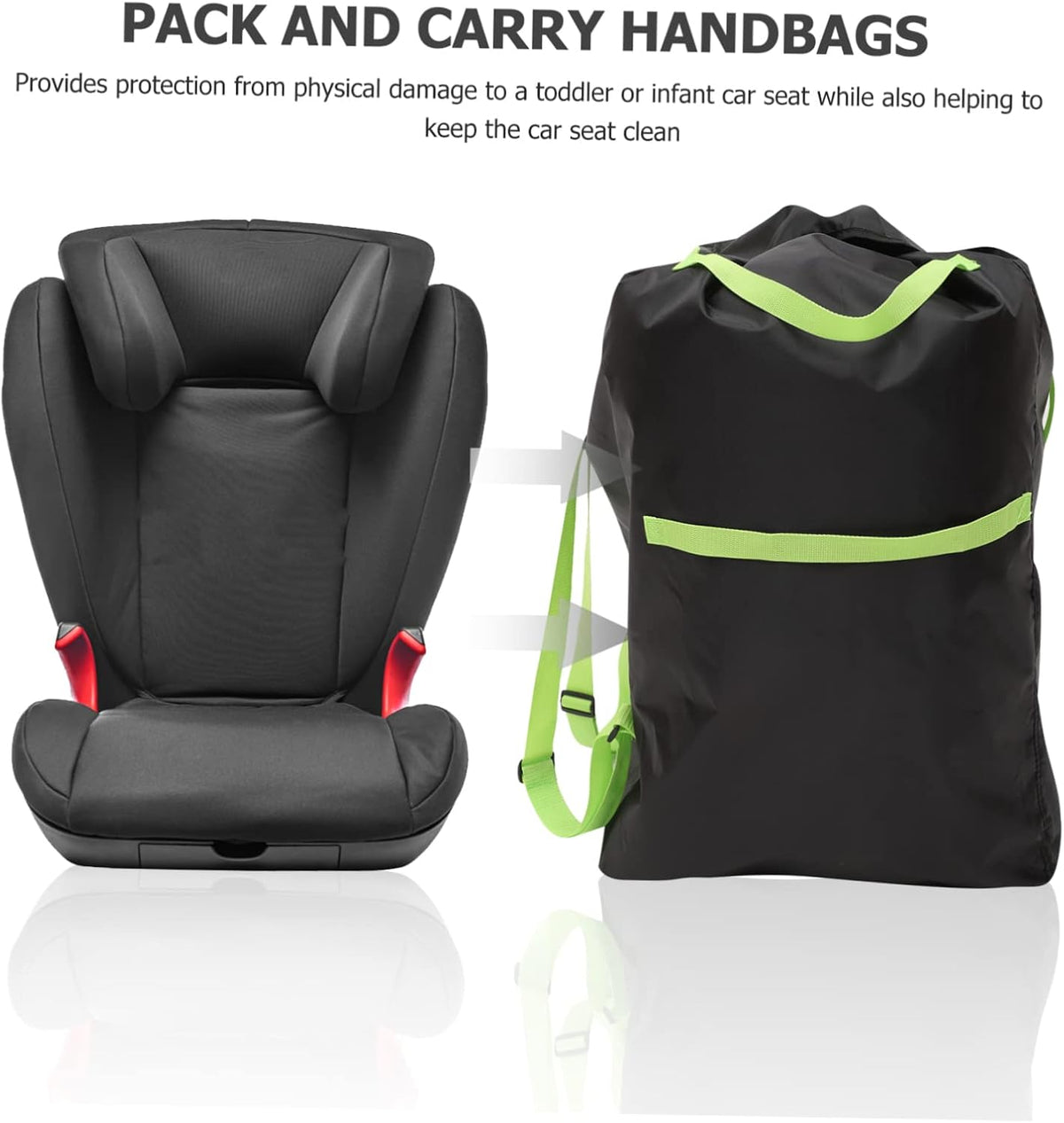 Stroller Storage Bag for Airplane Travel Durable Umbrella Stroller Bag with Shoulder Straps Convenient Carry for Stroller for Gate Check