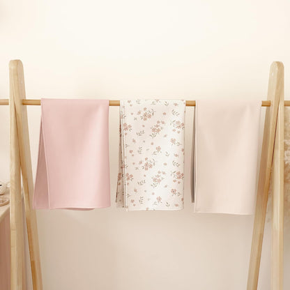 Faux Leather Baby Changing Mat 2 Pack, Oval, 30"x17"