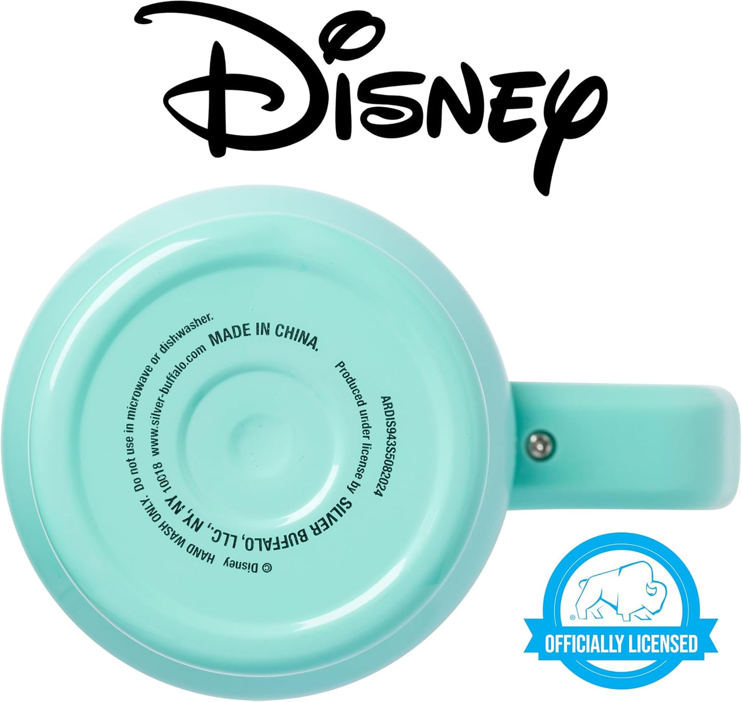 Lilo and Stitch Wink Face, Stainless Steel Tumbler, 40oz | Make Some Waves, Rhinestone, Disney, Double Walled, Includes Handle and Straw, Fits in Cup Holder, 1.18 Liters - Colors A