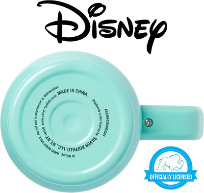Lilo and Stitch Wink Face, Stainless Steel Tumbler, 40oz | Make Some Waves, Rhinestone, Disney, Double Walled, Includes Handle and Straw, Fits in Cup Holder, 1.18 Liters - Colors A