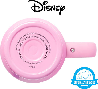 Lilo and Stitch Wink Face, Stainless Steel Tumbler, 40oz | Make Some Waves, Rhinestone, Disney, Double Walled, Includes Handle and Straw, Fits in Cup Holder, 1.18 Liters - Colors A