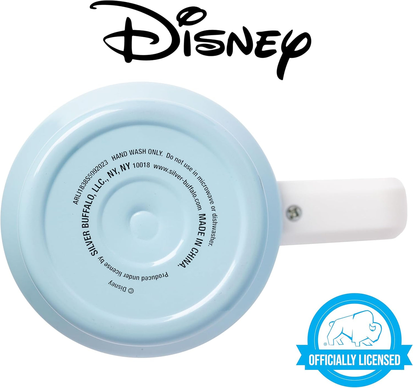 Lilo and Stitch Wink Face, Stainless Steel Tumbler, 40oz | Make Some Waves, Rhinestone, Disney, Double Walled, Includes Handle and Straw, Fits in Cup Holder, 1.18 Liters - Colors A