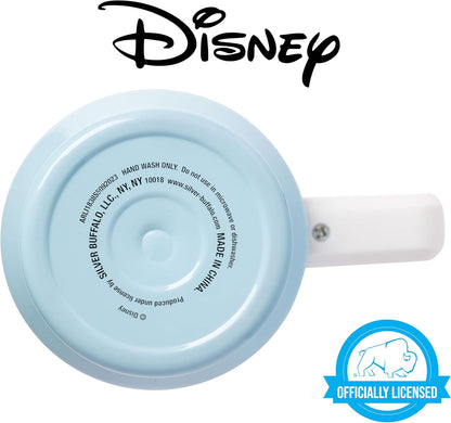 Lilo and Stitch Wink Face, Stainless Steel Tumbler, 40oz | Make Some Waves, Rhinestone, Disney, Double Walled, Includes Handle and Straw, Fits in Cup Holder, 1.18 Liters - Colors A