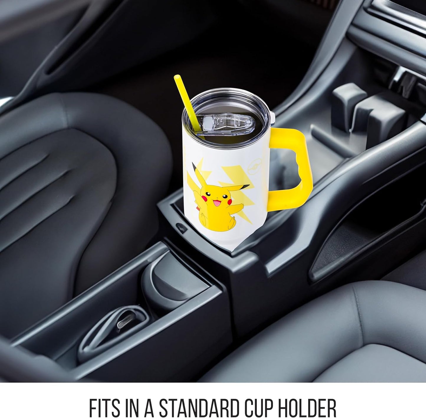 Lilo and Stitch Wink Face, Stainless Steel Tumbler, 40oz | Make Some Waves, Rhinestone, Disney, Double Walled, Includes Handle and Straw, Fits in Cup Holder, 1.18 Liters - Colors A