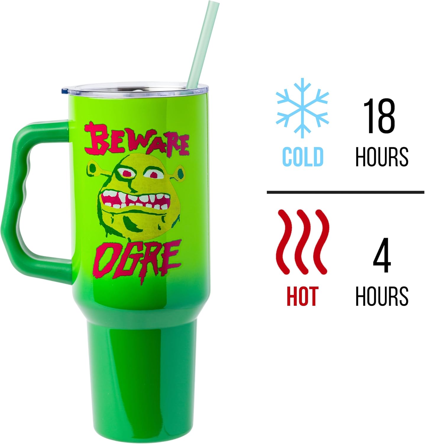 Lilo and Stitch Wink Face, Stainless Steel Tumbler, 40oz | Make Some Waves, Rhinestone, Disney, Double Walled, Includes Handle and Straw, Fits in Cup Holder, 1.18 Liters - Colors A