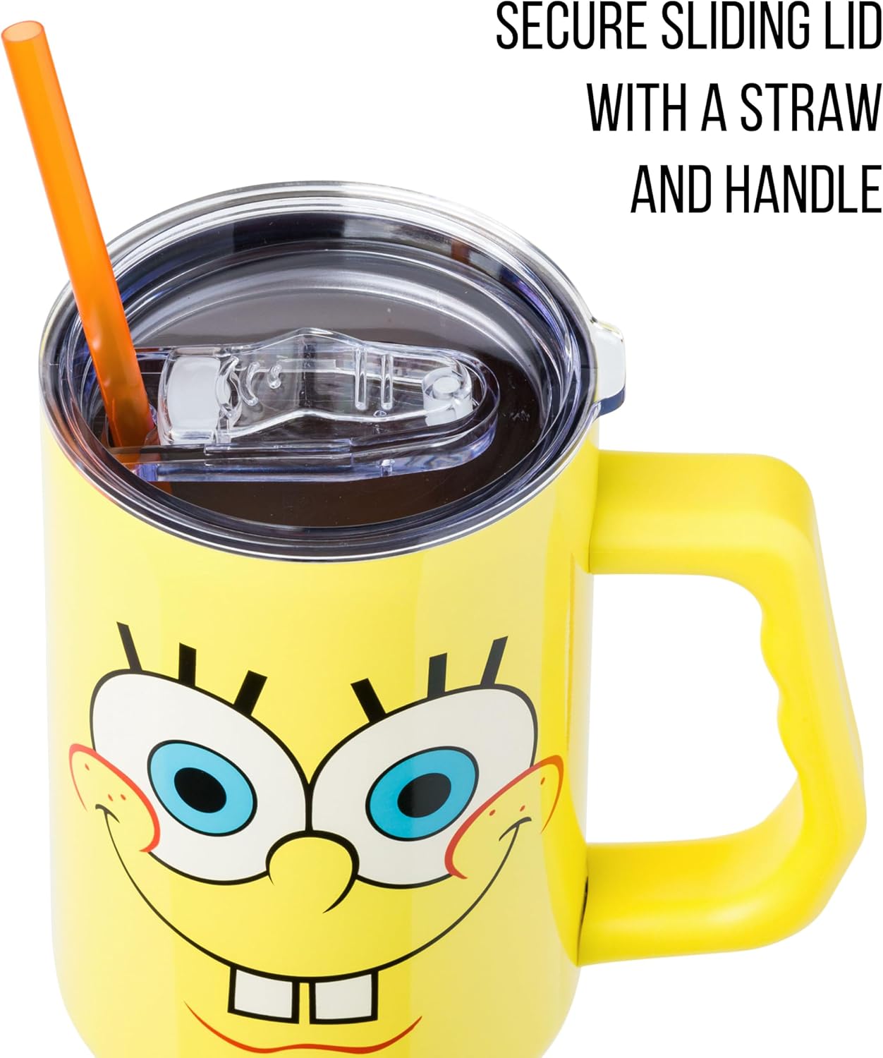 Lilo and Stitch Wink Face, Stainless Steel Tumbler, 40oz | Make Some Waves, Rhinestone, Disney, Double Walled, Includes Handle and Straw, Fits in Cup Holder, 1.18 Liters - Colors A