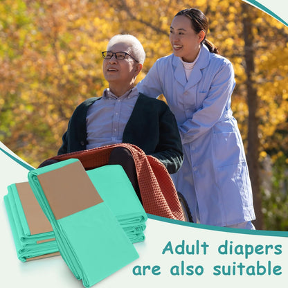3 Pack Diaper Pail Refills for Dekor Classic