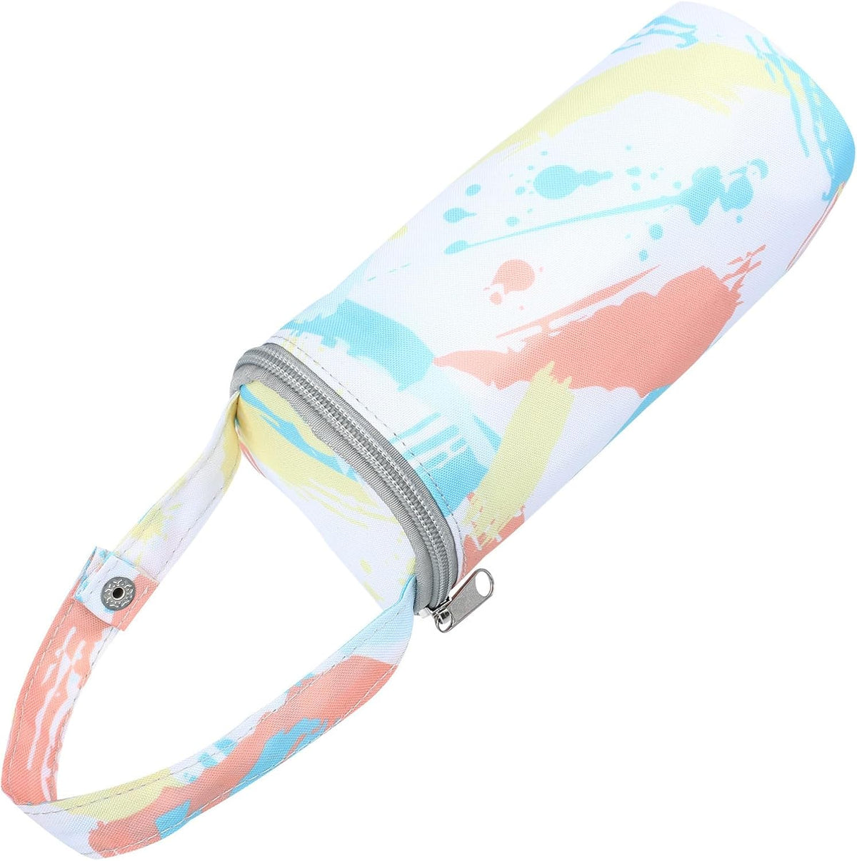 Insulated Tin Moms Cooler Bottle for Bag with Nursing Oxford Cloth Material Portable and Lightweight Maintains Temperature and Outdoors and Daycare Use Milk