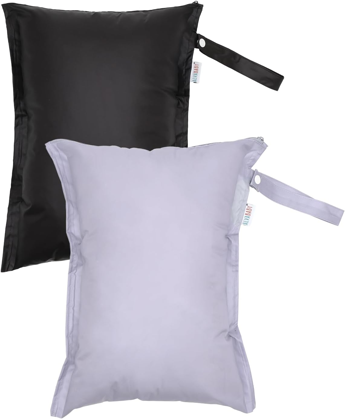 ALVA Waterproof Leakproof Wet Dry Bag 2-Pack | Reusable for Swim, Baby Clothes, Diapers & Travel 2LK06