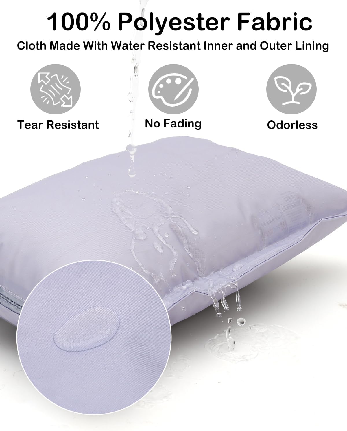 ALVA Waterproof Leakproof Wet Dry Bag 2-Pack | Reusable for Swim, Baby Clothes, Diapers & Travel 2LK06
