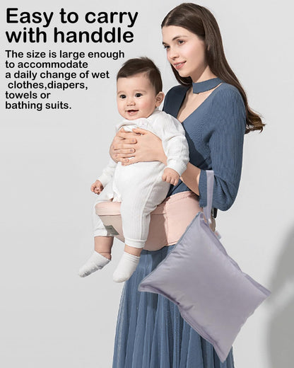 ALVA Waterproof Leakproof Wet Dry Bag 2-Pack | Reusable for Swim, Baby Clothes, Diapers & Travel 2LK06