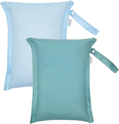 ALVA Waterproof Leakproof Wet Dry Bag 2-Pack | Reusable for Swim, Baby Clothes, Diapers & Travel 2LK06