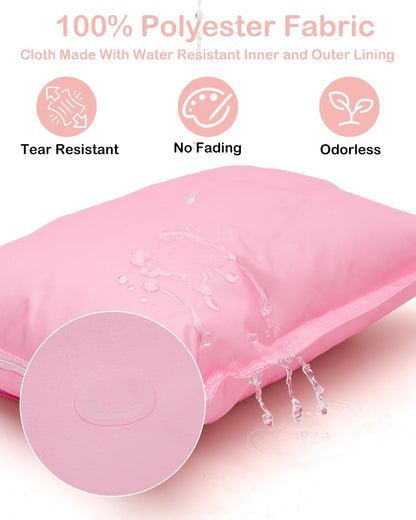 ALVA Waterproof Leakproof Wet Dry Bag 2-Pack | Reusable for Swim, Baby Clothes, Diapers & Travel 2LK06