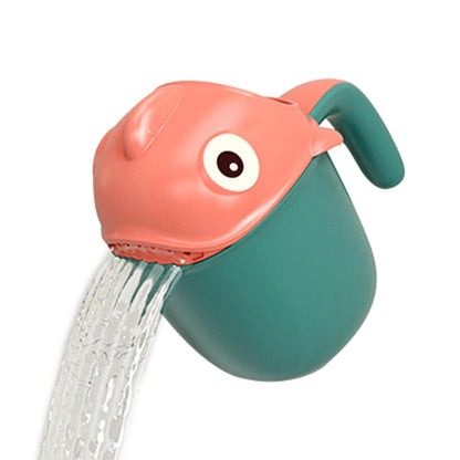 Bath Rinse Cup for Kids Shampoo Rinser with Easy Grip Handle